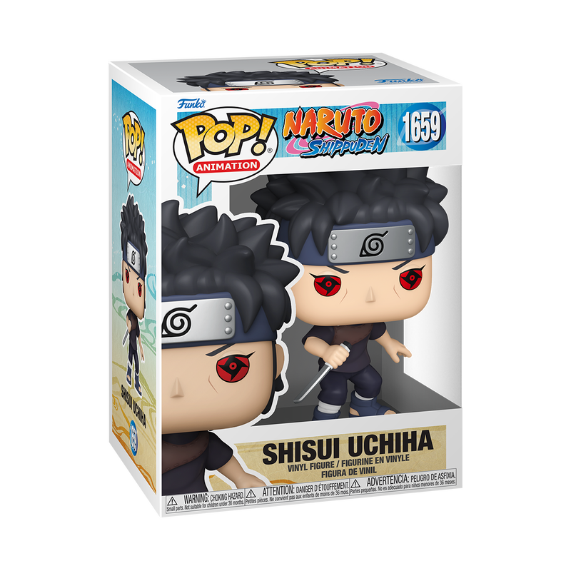 FUNKO POP SHISUI  UCHIHA #1659 NARUTO SHIPPUDEN