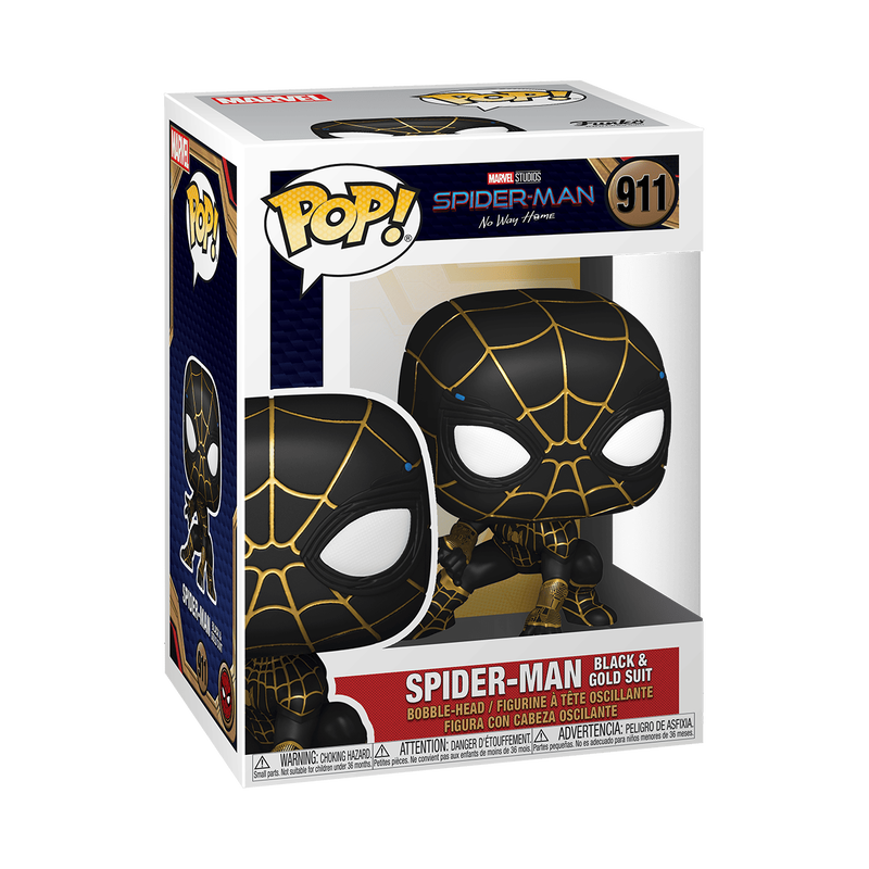 FUNKO POP SPIDERMAN #911 SPIDERMAN NO WAY HOME