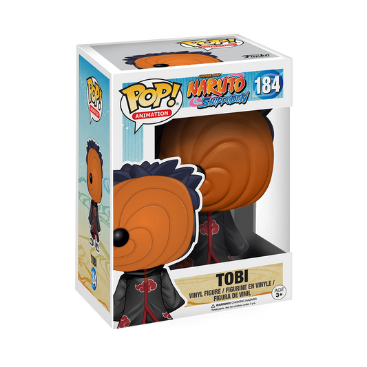 FUNKO POP TOBI #184 NARUTO SHIPPUDEN