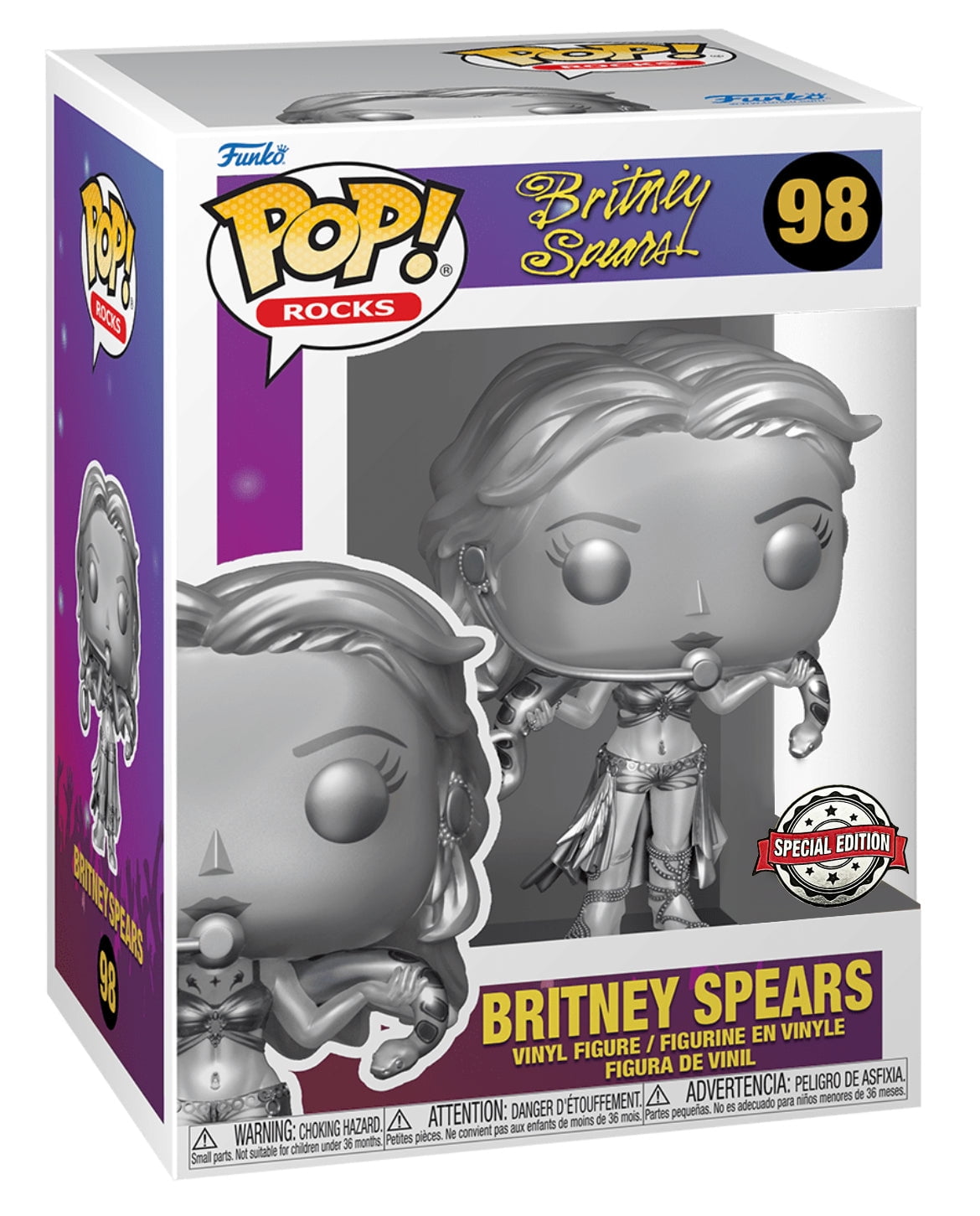 FUNKO POP BRITNEY SPEARS #98