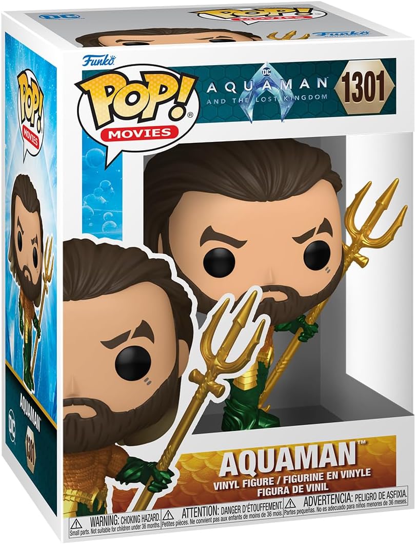 FUNKO POP AQUAMAN #1301