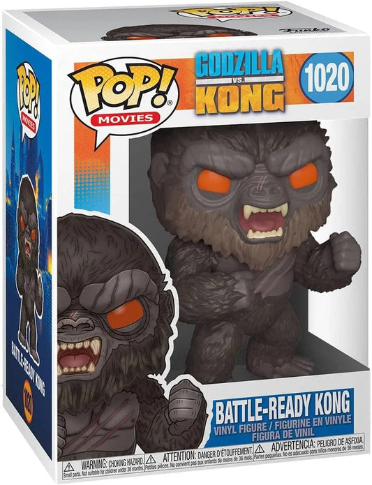 FUNKO POP BATTLE READY KONG #1020 GODZILLA X KONG