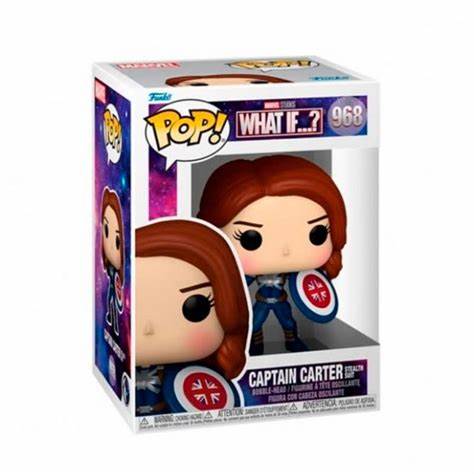 FUNKO POP CAPTAIN CARTER #968 WHAT IF