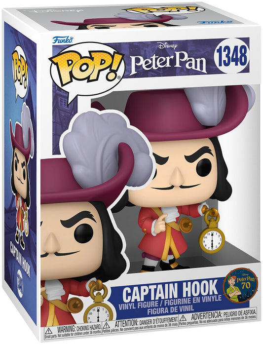 FUNKO POP CAPTAIN COOK #1348 PETER PAN