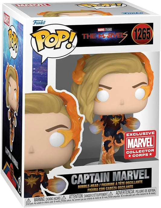 FUNKO POP CAPTAIN MARVEL #1265 THE MARVELS