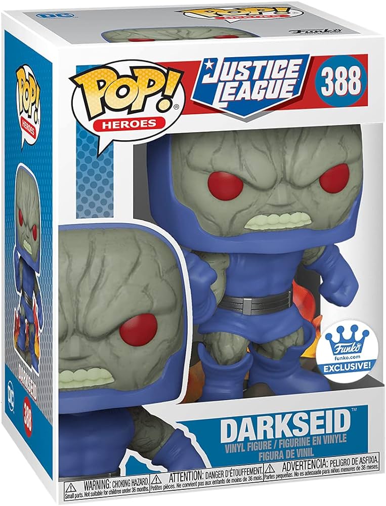 FUNKO POP DARKSEID #388 JUSTICE LEAGUE