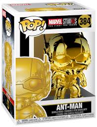 FUNKO POP ANT-MAN #381 MARVEL STUDIOS TEN YEARS