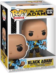 FUNKO POP BLACK ADAM #1232