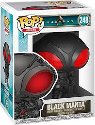 FUNKO POP BLACK MANTA #248 AQUAMAN