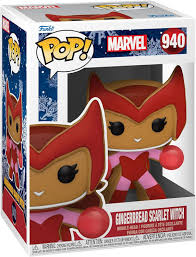 FUNKO POP GINGERBREAD SCARLET WITCH #940 MARVEL