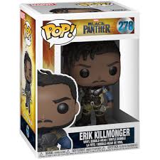 FUNKO POP ERIK KILMONGER #278 BLACK PANTHER