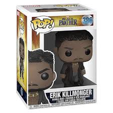 FUNKO POP ERIK KILMONGER #386 BLACK PANTHER