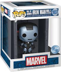 FUNKO POP HALL OF ARMOR IRON MAN MODEL 11 WAR MACHINE