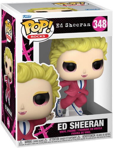 FUNKO POP ED SHEERAN #348