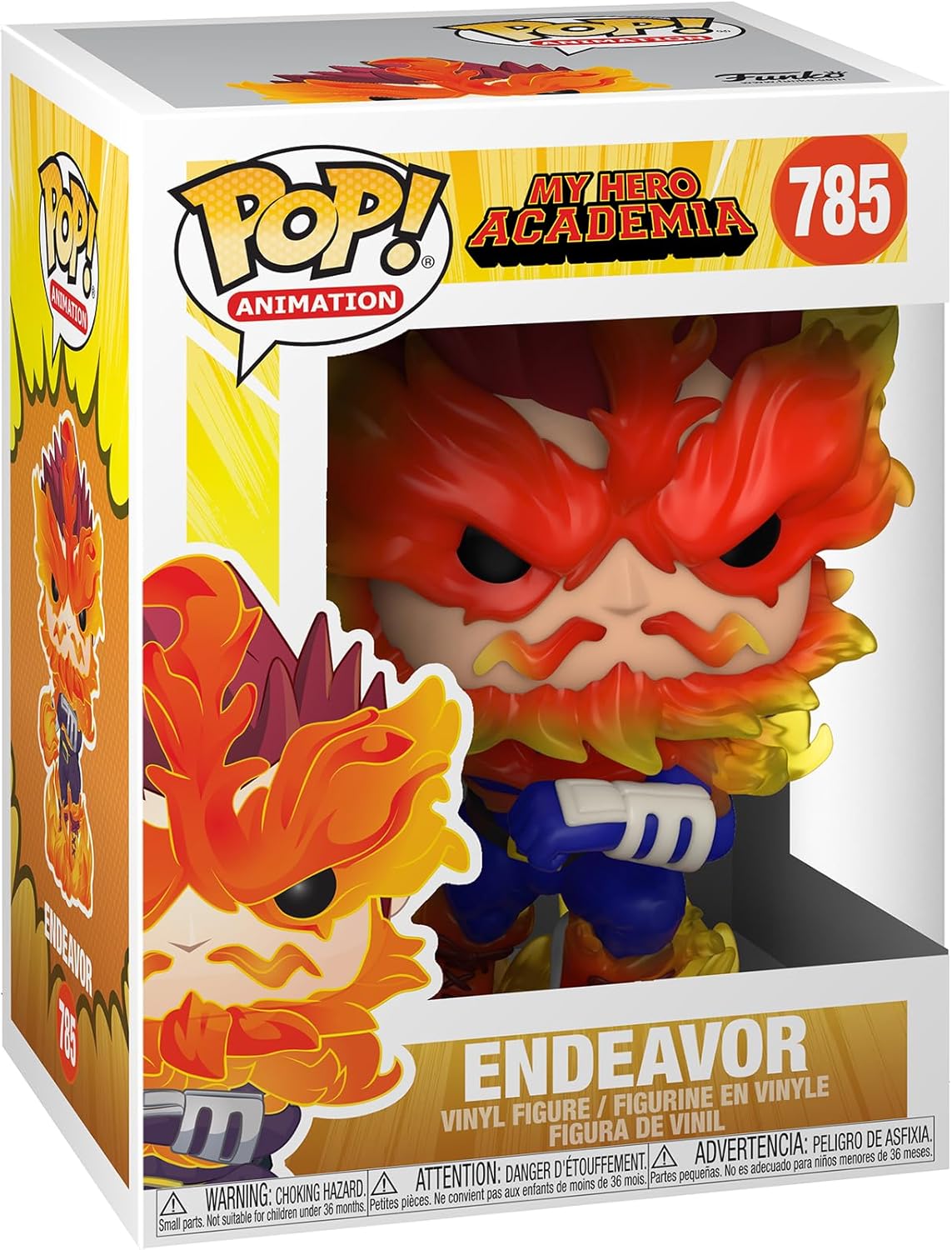 FUNKO POP ENDEAVOR #785 MY HERO ACADEMIA