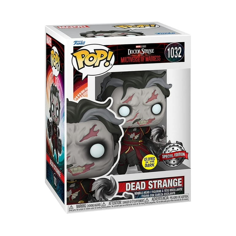 FUNKO POP DEAD STRANGE #1032 GLOWS IN THE DARK