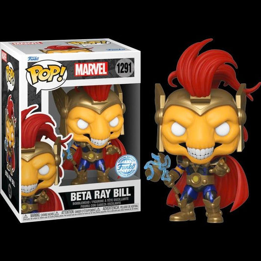 FUNKO POP BETA RAY BILL #1291