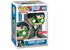 FUNKO POP GREEN LANTERN #462 JUSTICE LEAGUE