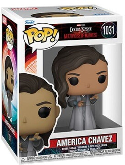 FUNKO POP AMERICA CHAVEZ #1031 DOCTOR STRANGE IN THE MULTIVERSE OF MADNESS