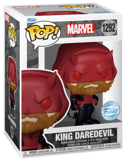 FUNKO POP KING DAREDEVIL #1292