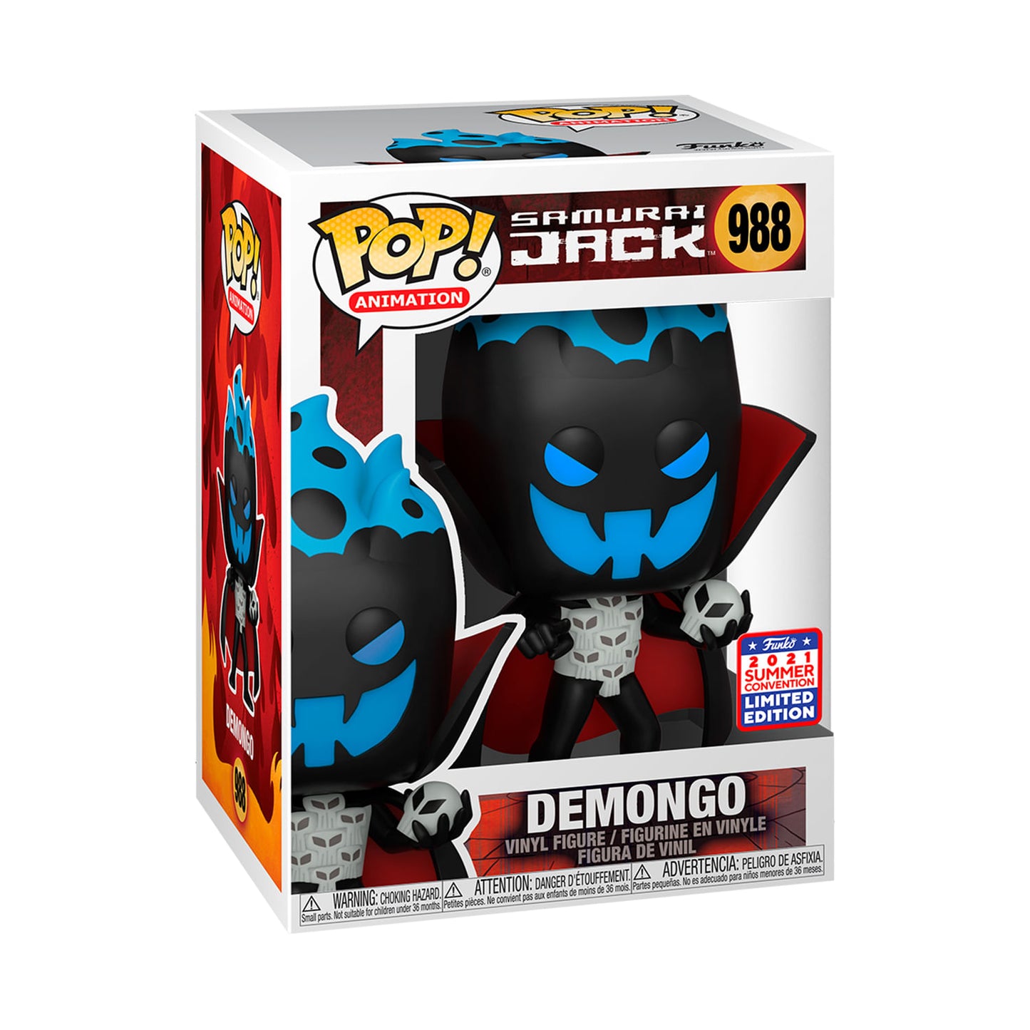 FUNKO POP DEMONGO #988 SAMURAI JACK