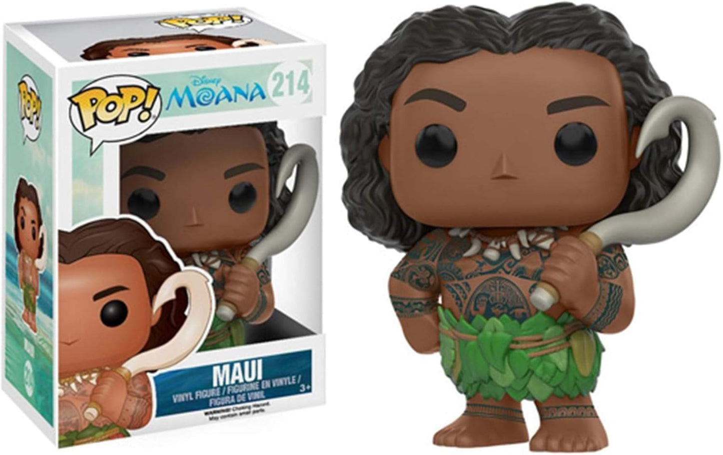 FUNKO POP MAUI #214 MOANA