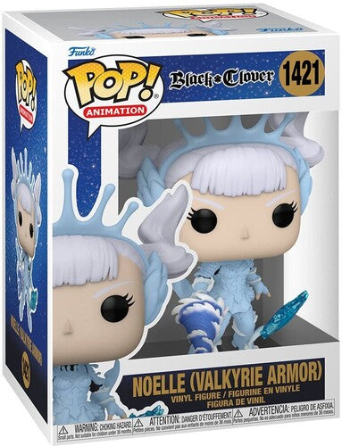 FUNKO POP NOELLE VALKYRIE ARMOR #1421 BLACK CLOVER