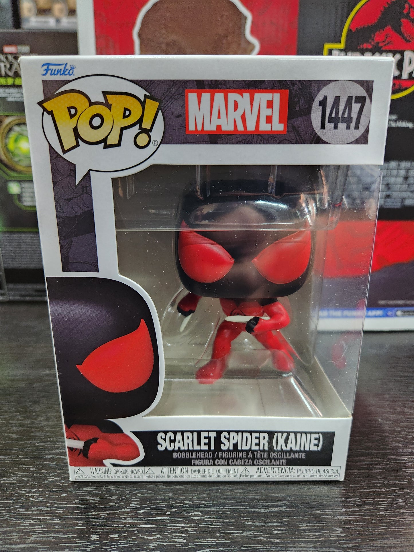 FUNKO POP SCARLET SPIDER (KAINE) 1447 MARVEL SPIDERMAN