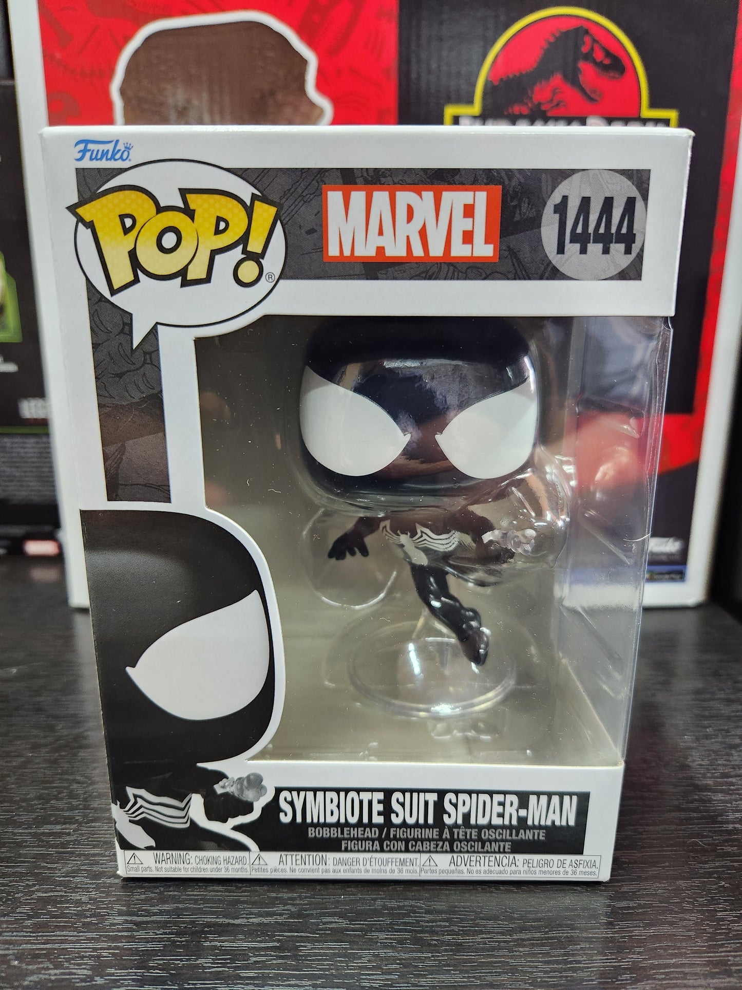 FUNKO POP SYMBIOTE SPIDERMAN 1444 MARVEL