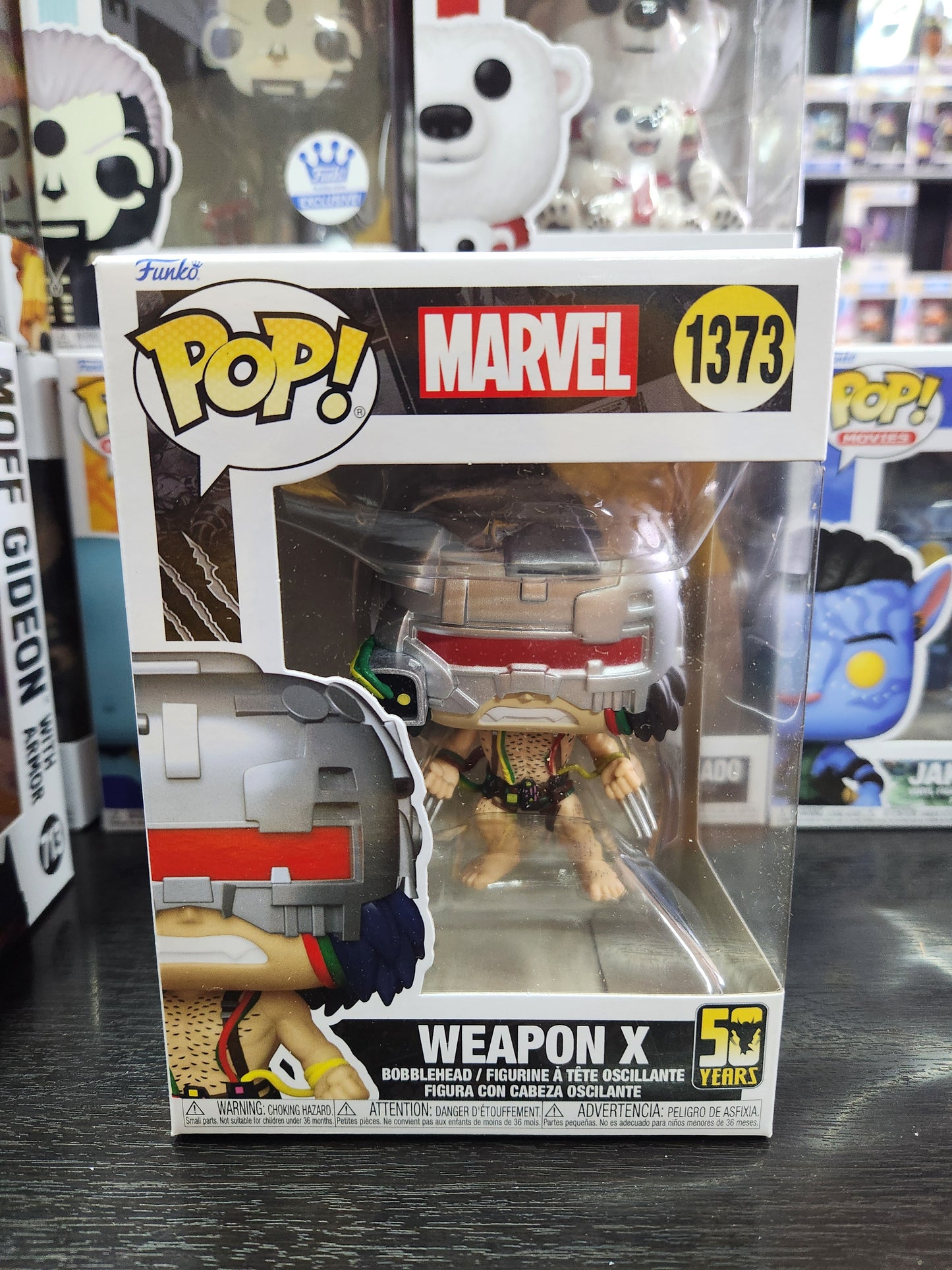 FUNKO POP WEAPON X 1373 WOLVERINE