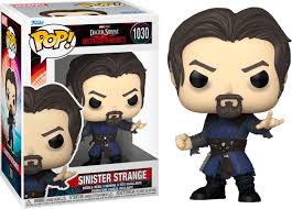 FUNKO POP SINISTER STRANGE #1030 DOCTOR STRANGE IN THE MULTIVERSE OF MADNESS