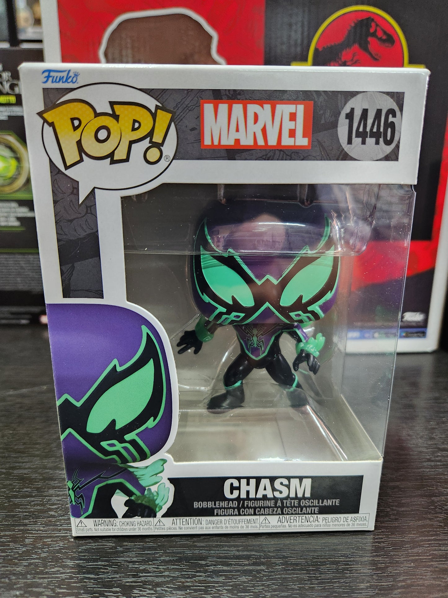 FUNKO POP CHASM #1446 MARVEK SPIDERMAN