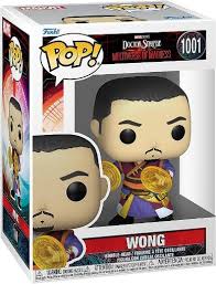 FUNKO POP WONG #1001 DOCTOR STRANGE IN THE MULTIVERSE OF MADNESS