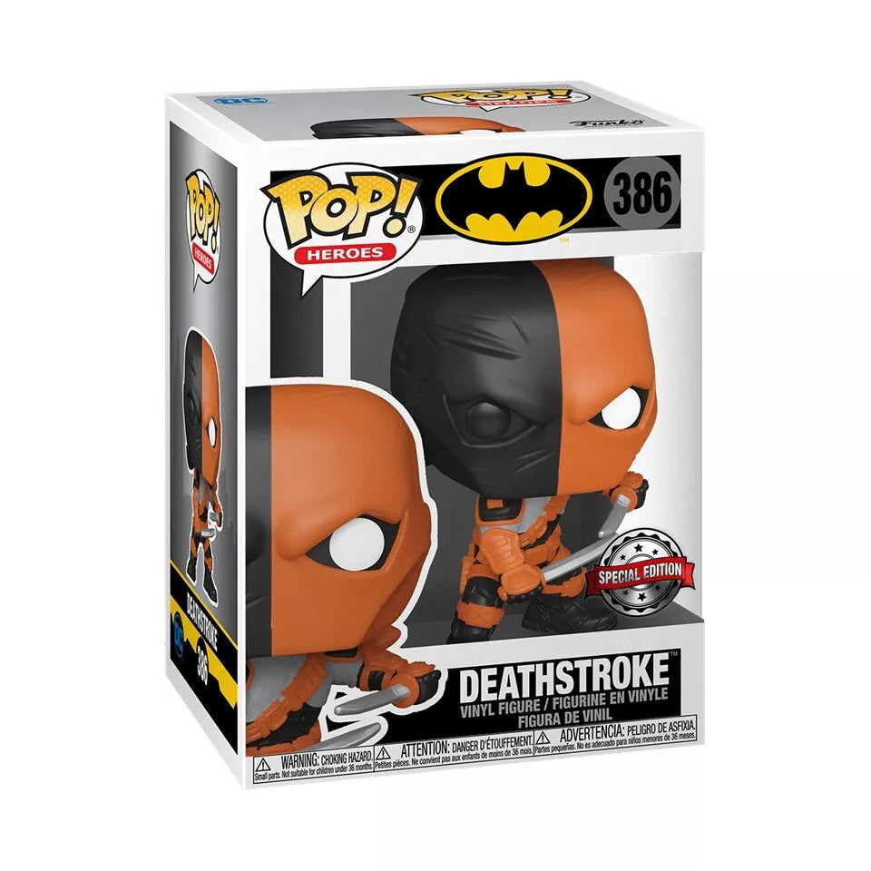 FUNKO POP DEATHSTROKE #386