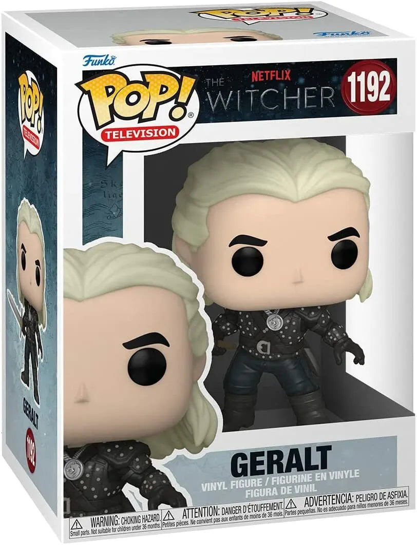 FUNKO POP GERALT #1192 THE WITCHER