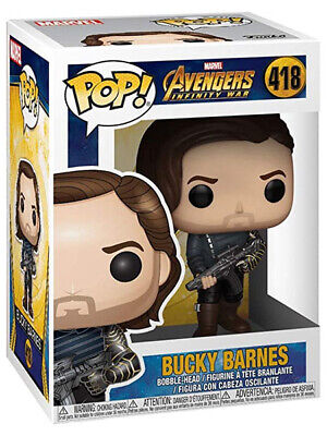 FUNKO POP BUCKY BARNES #418 AVENGERS INFINITY WAR