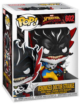 FUNKO POP VENOMIZED DOCTOR STRANGE #602