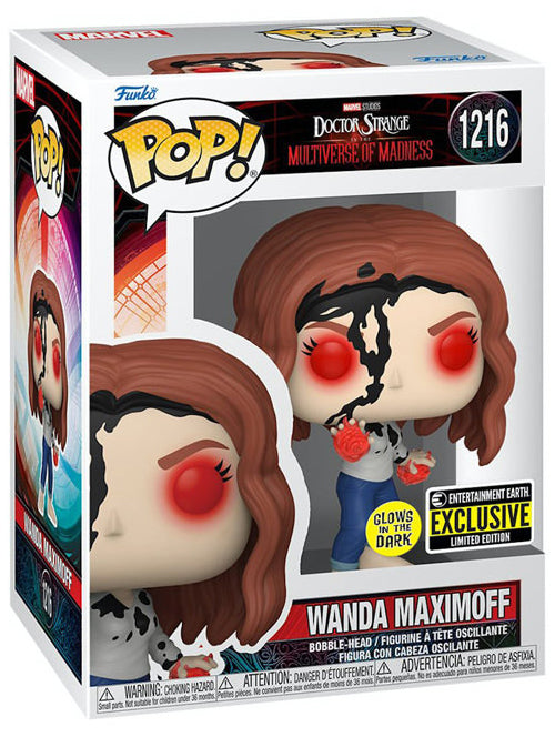 FUNKO POP WANDA MAXIMOFF #1216 DOCTOR STRANGE IN THE MULTIVERSE OF MADNESS