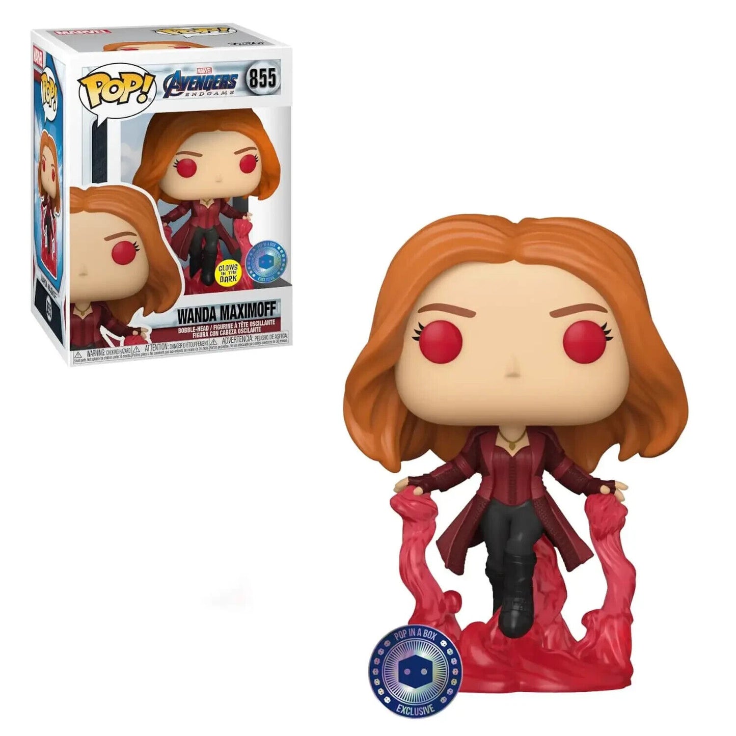 FUNKO POP WANDA MAXIMOFF #855 AVENGERS ENDGAME